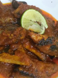 Foto resep Ikan tongkol balado pedas