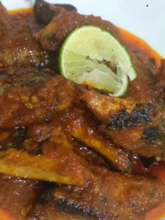Foto resep Ikan tongkol balado pedas