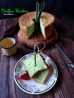 Foto resep Chiffon Pandan Tanpa BP