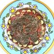 Tarte aux légumes de saison et tartinade de lentilles