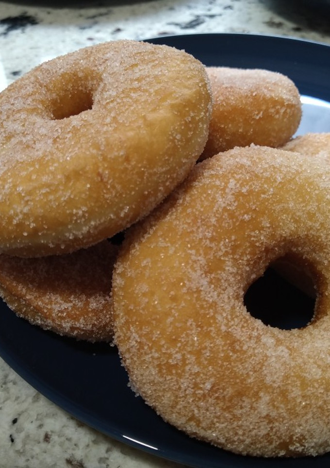 Una foto de Donuts esponjosos y sabrosos