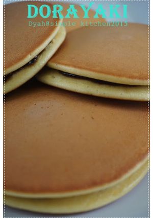 Foto resep Dorayaki