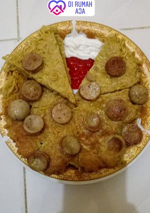 Foto resep Martabak indomie sosis