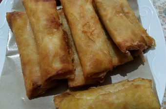 Cara Gampang Membuat Lumpia isi rebung &amp; wortel Istimewa