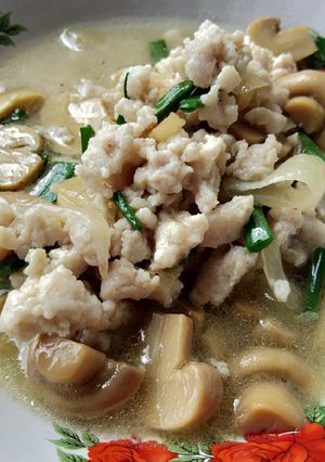 Foto resep Ayam Cha Jamur