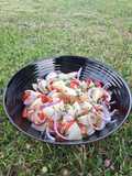 Salade de pâtisson