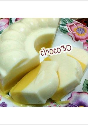 Foto resep Puding jagung