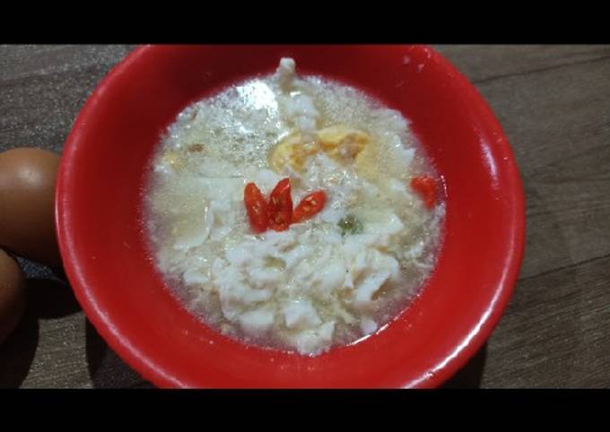 Resep: Telor kuah wkwk mahasiswa food Istimewa