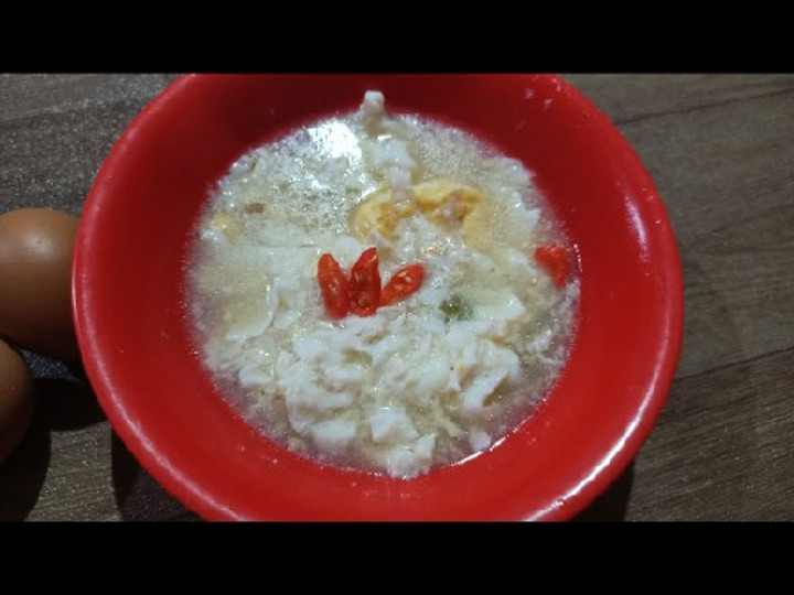 Resep: Telor kuah wkwk mahasiswa food Istimewa