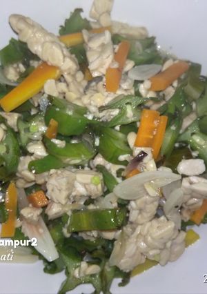 Foto resep Oseng Kecipir Campur2