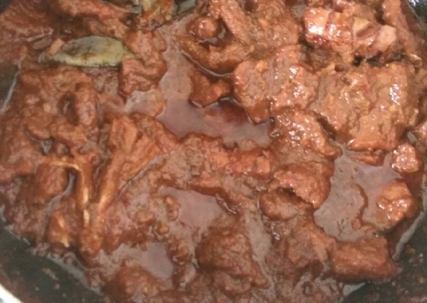 Rendang jawa