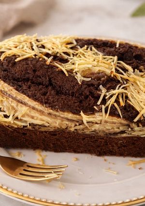 Foto resep Choco Banana Bread