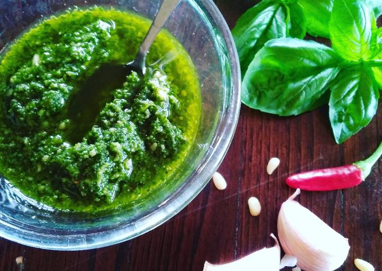 Simple Way to Prepare Premiato Pesto alla genovese