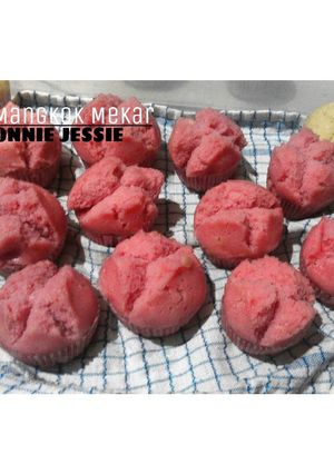 Foto resep Kue Mangkok Mekar