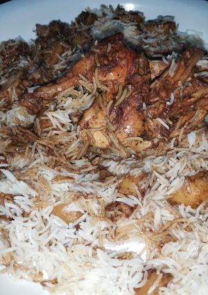 صورة لوصفة رز بالقرفه لذيذ 😋👌