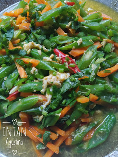 Foto resep Tumis Wortel Buncis