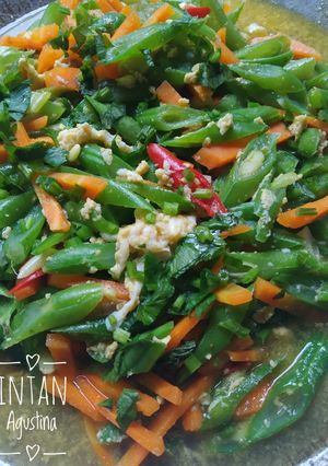Foto resep Tumis Wortel Buncis