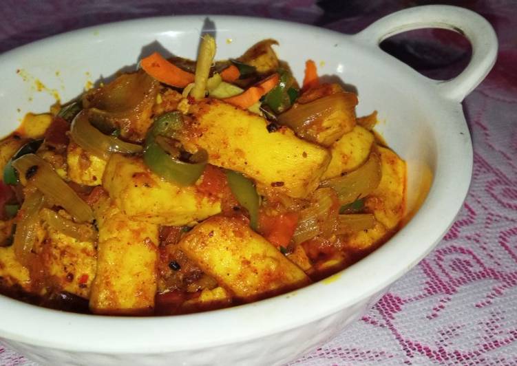 Reshmi Paneer