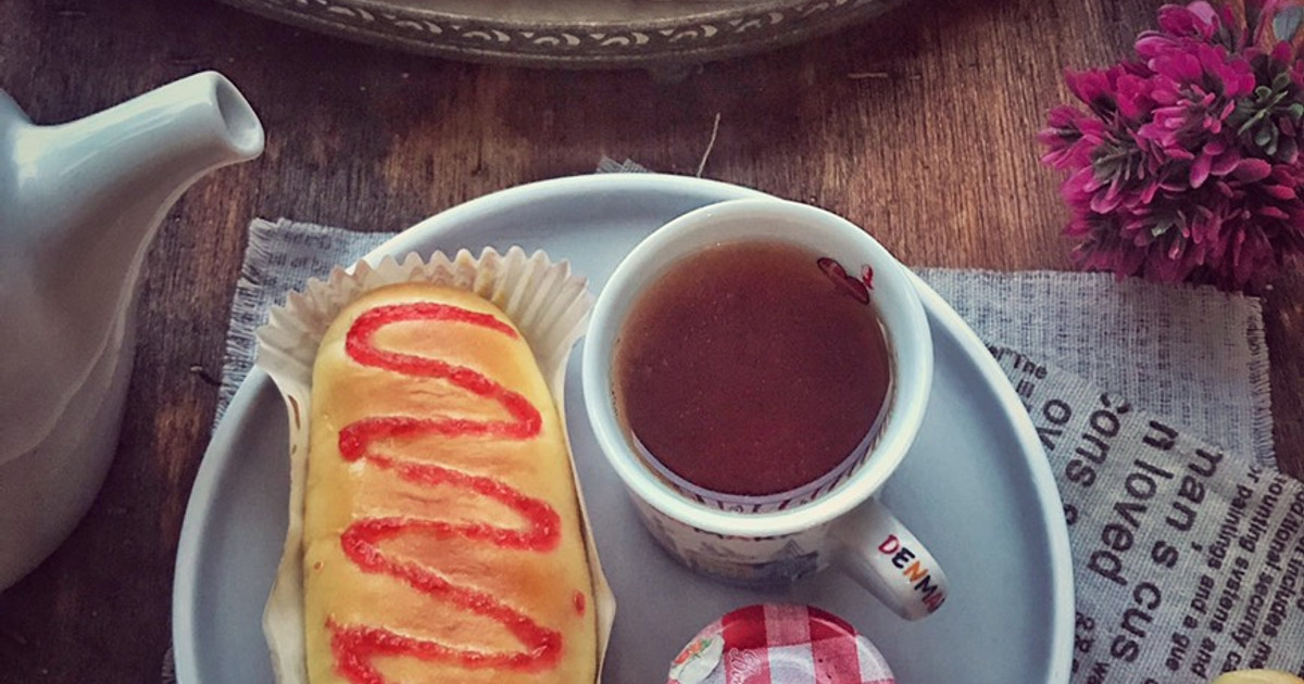 Resep Roti Strawberry oleh Frielingga Sit - Cookpad