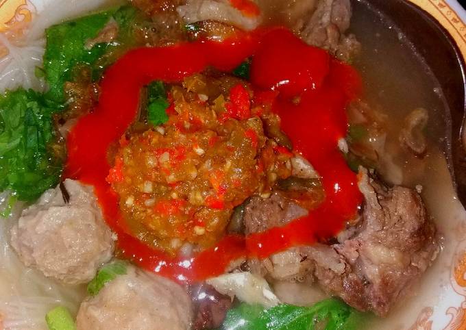 Resep Bakso Kuah yang Bisa Manjain Lidah