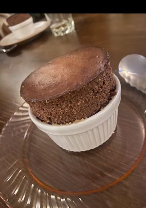 A picture of Chocolate Soufflé.