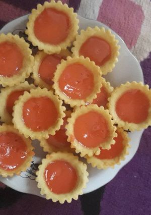 Foto resep Pie susu strobery
