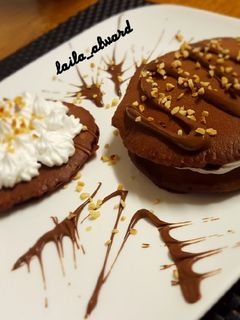 صورة لوصفة بان كيك الشوكولاتة 🍫🍫
