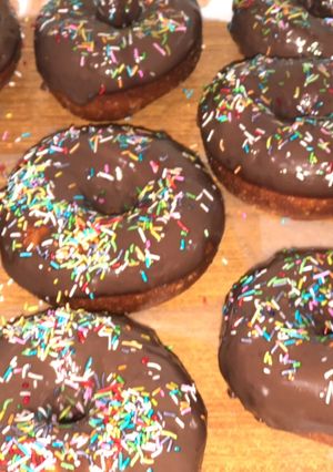 صورة لوصفة دونات 🍩🍩🍩🍩