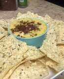Dip de pollo y queso con bacon bits a lo Chef G💪🏾🔥🇵🇷👨🏾‍🍳