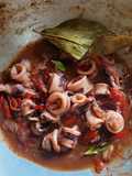 Cumi Saus Tiram