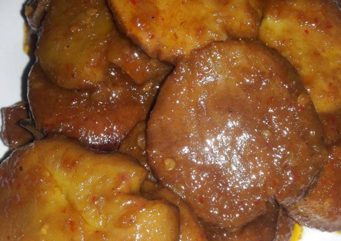 Resep Jengkol semur balado, Enak