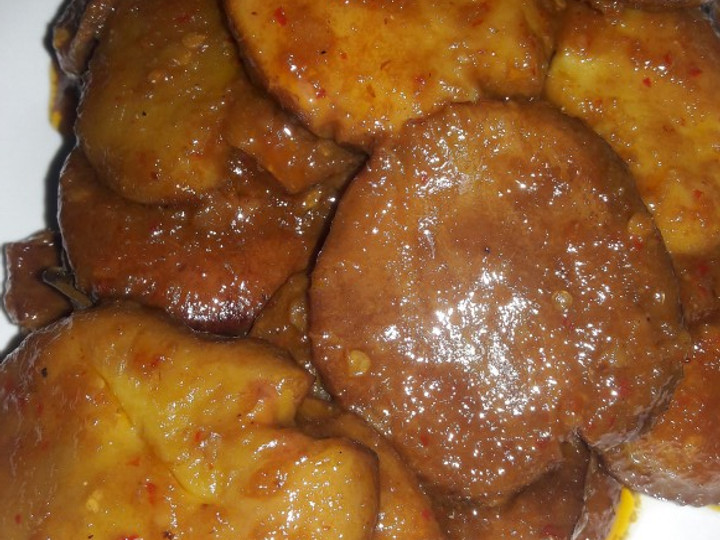 Resep Jengkol semur balado, Enak