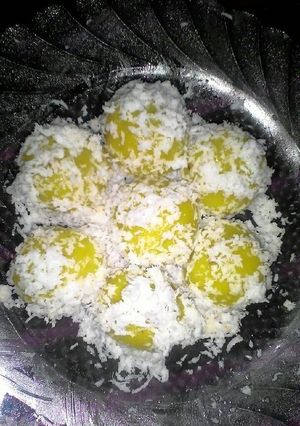 Foto resep Klepon Ubi Kuning