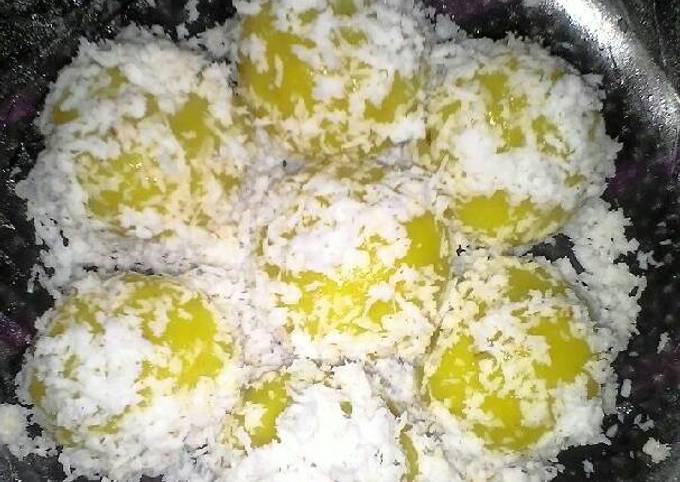Yuk intip, Bagaimana cara memasak Klepon Ubi Kuning  spesial