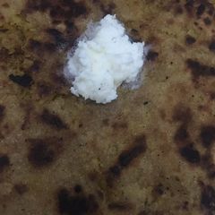 A picture of Stuffed paratha.