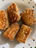 Roti Goreng Isi Sosis