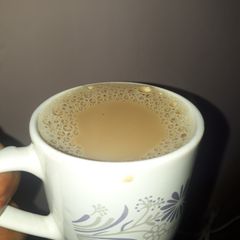 A picture of Ginger tea/ adrak chai.