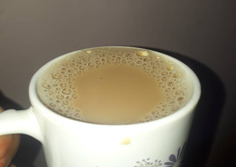 Recipe of Super Quick Homemade Ginger tea/ adrak chai