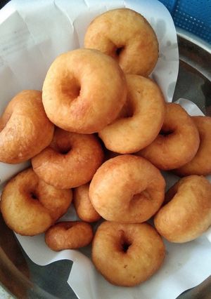 Foto resep Donat kentang menul