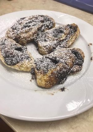 Csupa csoki g. m. kakaós csiga recept fotója