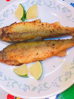 烤香魚(烤箱料理) 的食譜成品照片
