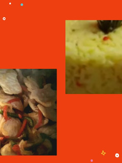 Una foto de Suprema con vegetales