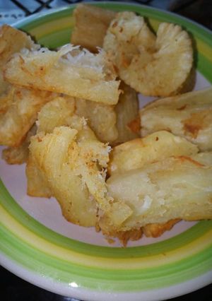 Foto resep Singkong Goreng "Balok" simple tanpa msg
