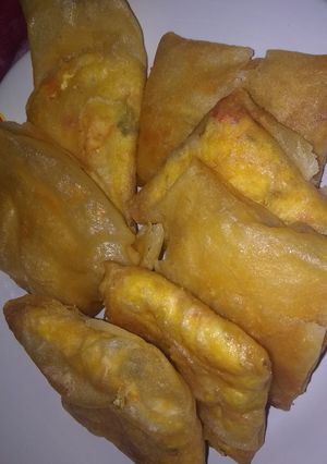 Foto resep Martabak isi Tahu simple