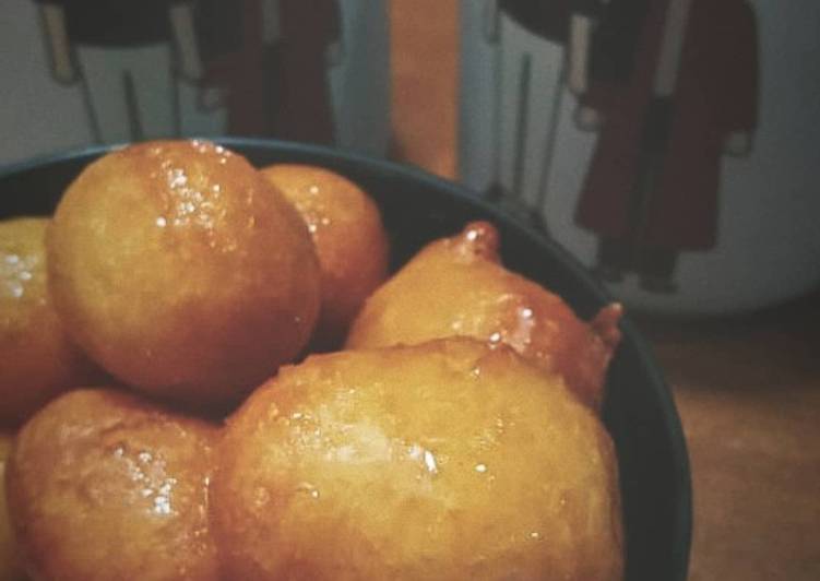 Cara Gampang Menyiapkan Greek donuts Anti Gagal