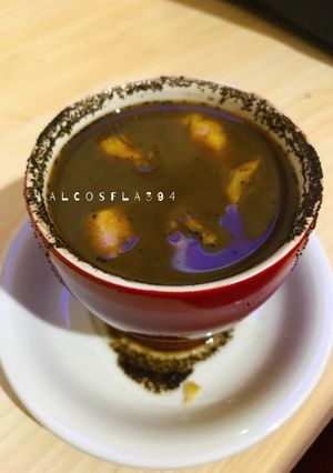 Foto resep Kopi Susu Jahe hangadt nya bikin FLu ilang 😃#BikinRamadhanBerkesan