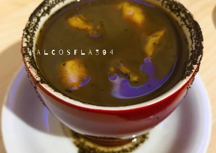 Kopi Susu Jahe hangadt nya bikin FLu ilang 😃#BikinRamadhanBerkesan