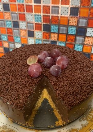 Foto resep Kue puding cokelat