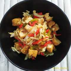 รูปของ Tumis Kol Tahu