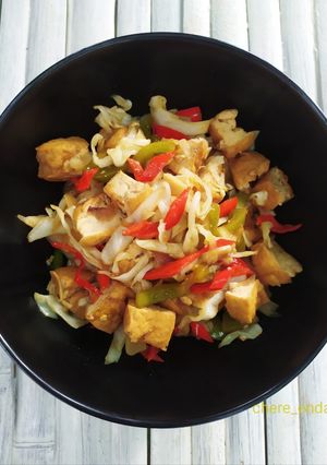 Foto resep Tumis Kol Tahu